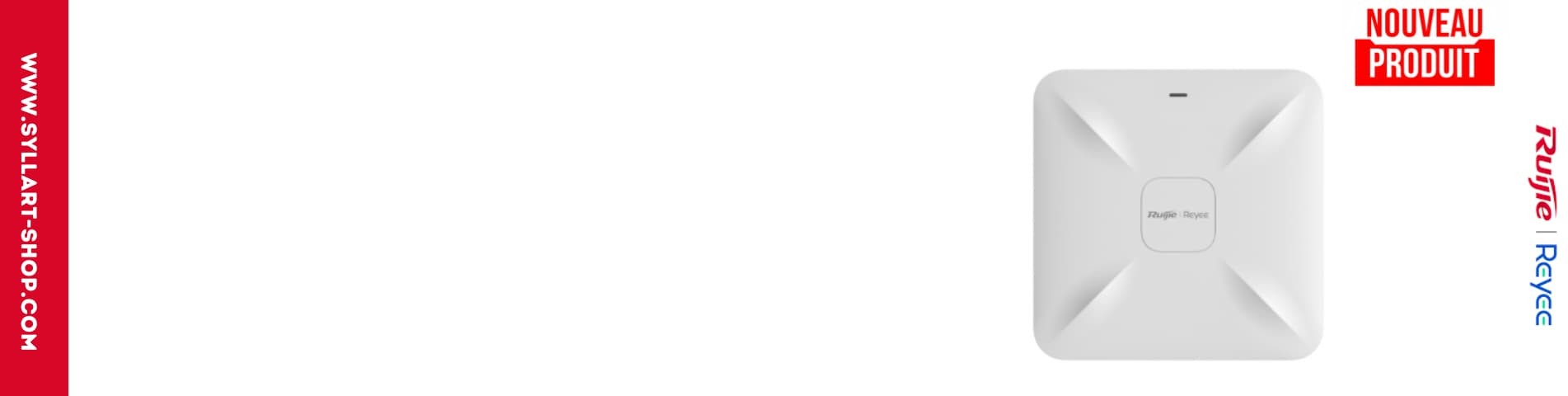 Point D'Accès Wi-Fi AC1300 | Ruijie Reyee RG-RAP2200(E) | Gigabit